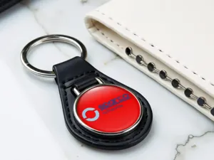 Sparco Porte-clés Cuir Minimal Chic Touche Moderne
